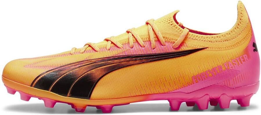 PUMA Ultra Ultimate Mg Voetbalschoenen Oranje 1 2