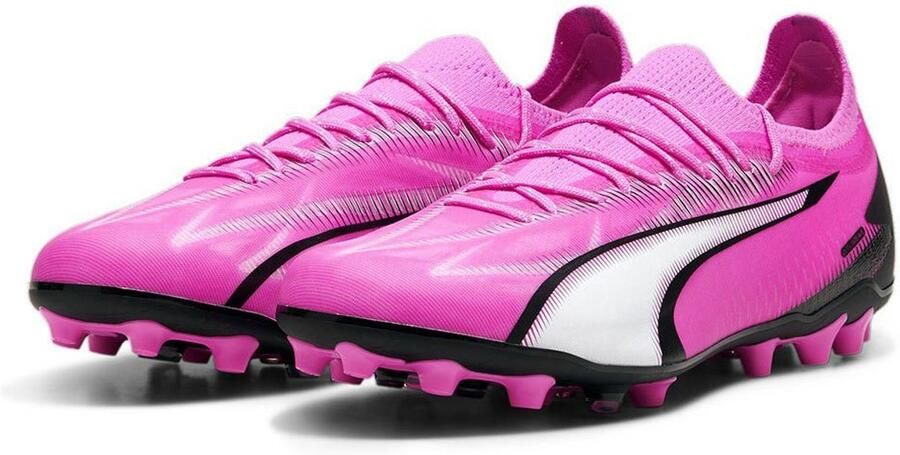 PUMA Ultra Ultimate Mg Voetbalschoenen Roze 1 2 Man