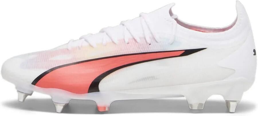 PUMA Ultra Ultimate Mxsg Voetbalschoenen Wit 1 2 Man