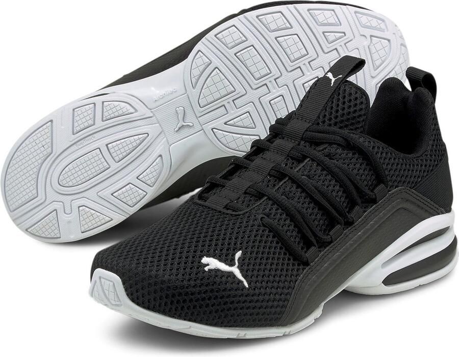 PUMA Unisex Axelion LS Sneaker Sportschoenen Hardloopschoenen 194384 05 Zwart
