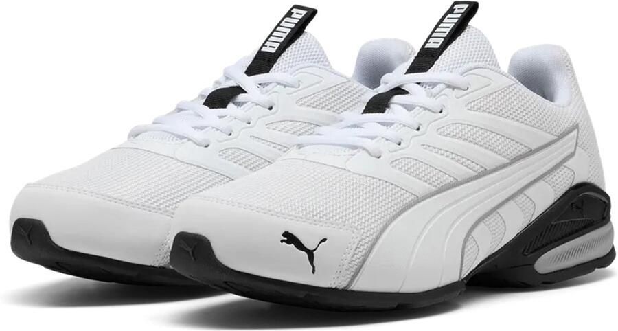 PUMA Unisex Electro Sneakers 312964 03 Wit