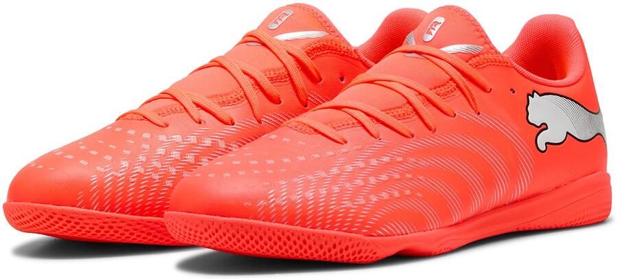 PUMA Unisex FUTURE 9 PLAY Indoor Voetbalschoenen 108921 01 Red