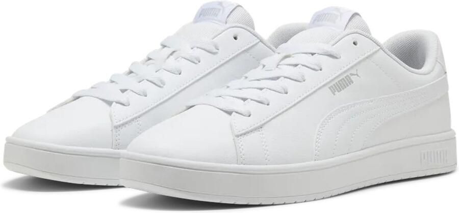 PUMA Unisex Rickie Classic Sneakers 394251 04 White Cool Light Grey - Foto 2