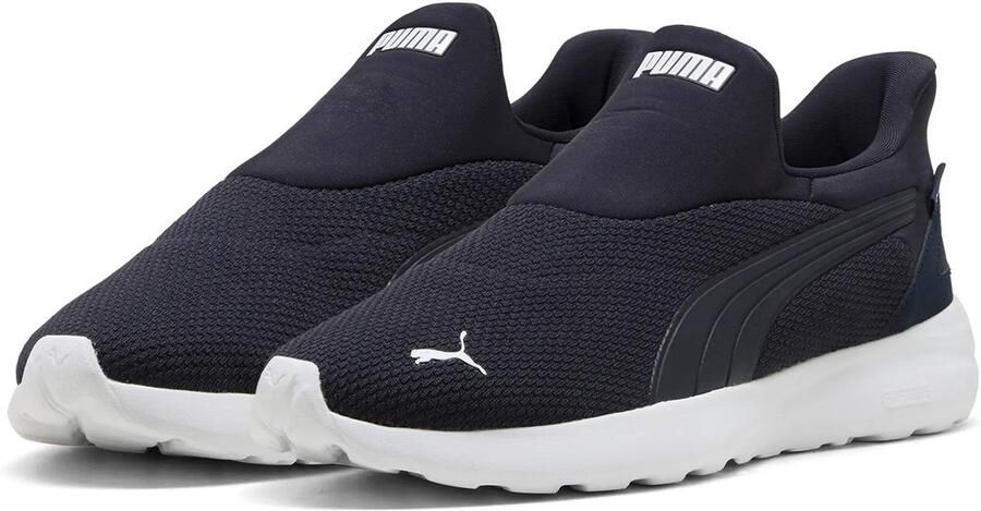 PUMA Unisex Sneakers Softride Get In Hands Free Cosmic SlipTech