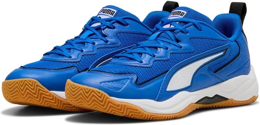 PUMA Unisex Solarflash 4 Zaalvoetbalschoenen Indoor Team Royal