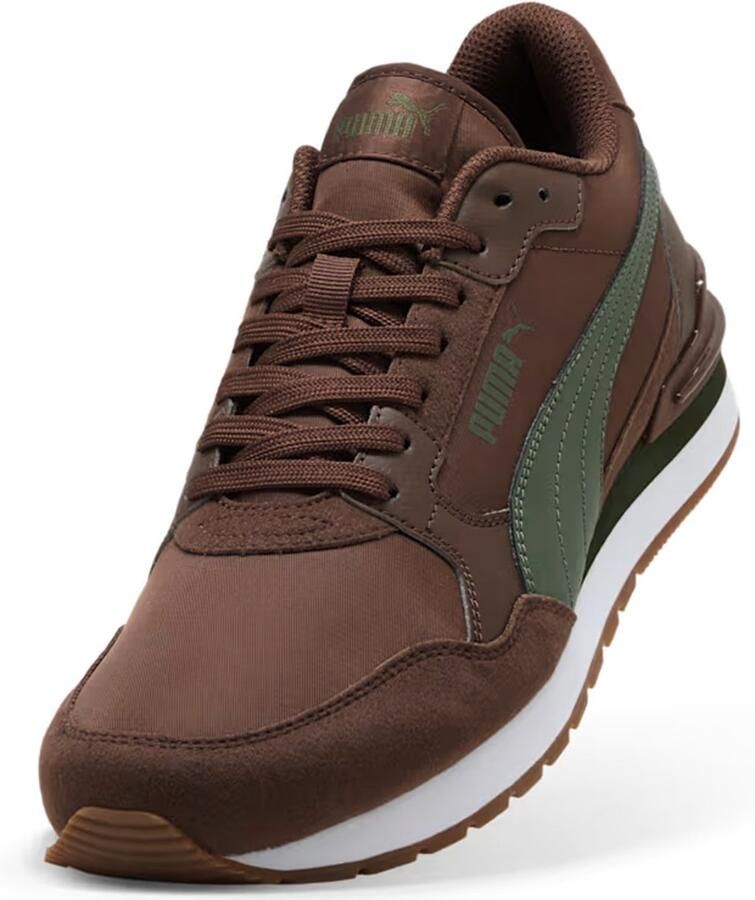 PUMA Unisex ST Runner v4 NL Sneaker 399069-29 Chestnut Brown