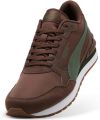 PUMA ST Runner v4 NL Unisex Sneakers Chestnut Brown-Moss Veil- White-Gum - Chestnut/Wit