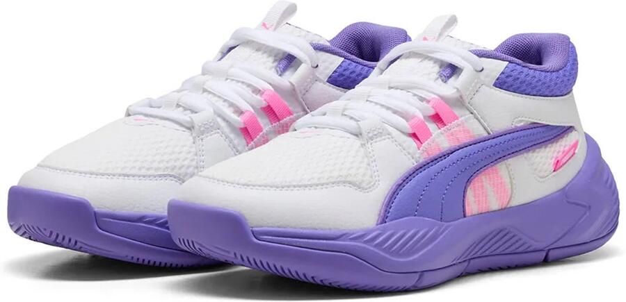 PUMA Uproar Junior Basketbalschoenen Wit