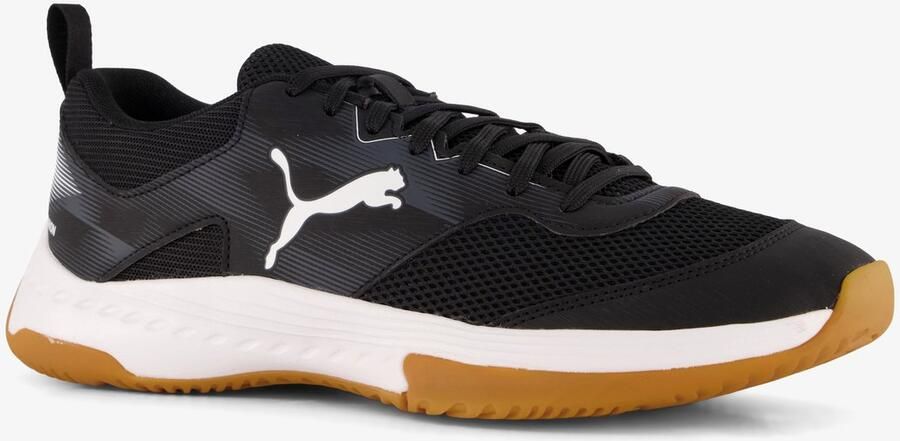 PUMA VARION 3 Indoor Unisex zaalschoenen Sneaker veterschoen 109096 01 Black- White