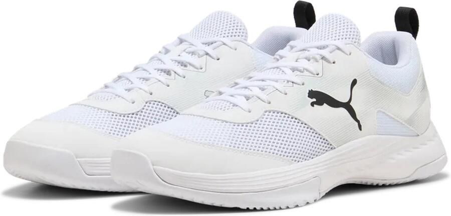 PUMA VARION 3 Indoor Unisex zaalschoenen Sneaker veterschoen 109096 02 White - Foto 5