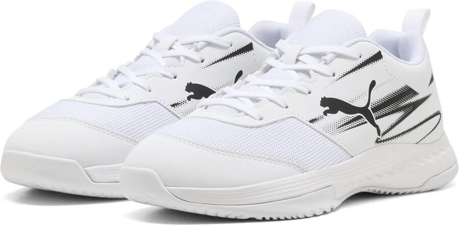 PUMA Varion II Jr Unisex Sportschoenen White- Black