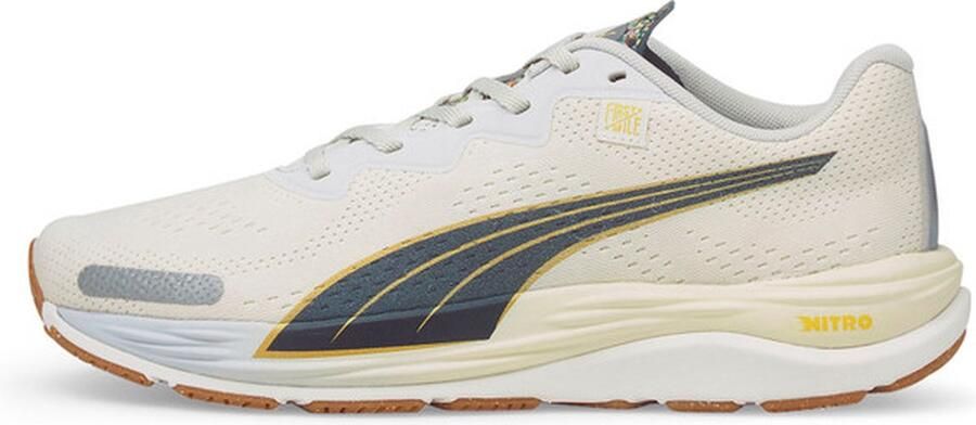 PUMA Velocity Nitro 2 Heren Sportschoenen Hardlopen Weg wit bruin