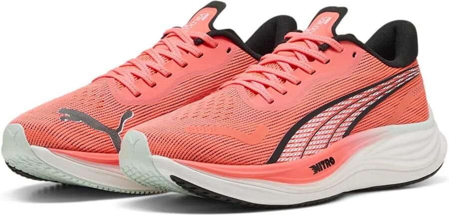 PUMA Velocity Nitro 3 Hardloopschoenen Oranje 1 2