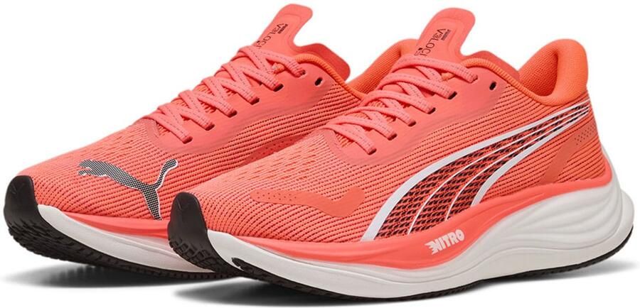 PUMA Velocity Nitro 3 Schoenen Oranje 1 2 Vrouw