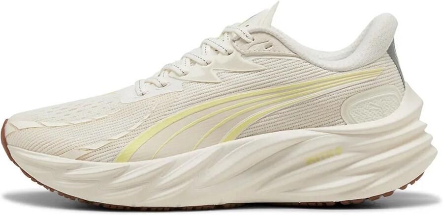 PUMA Velocity Nitro 4 Hardloopschoenen Beige 1 2 Vrouw