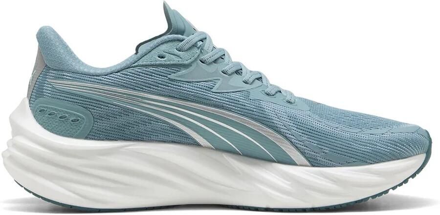 Puma Velocity Nitro Sneakers Heren Blauw Mesh Synthetisch