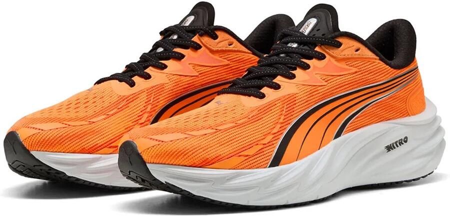 PUMA Velocity Nitro 4 Hardloopschoenen Oranje 1 2 Man