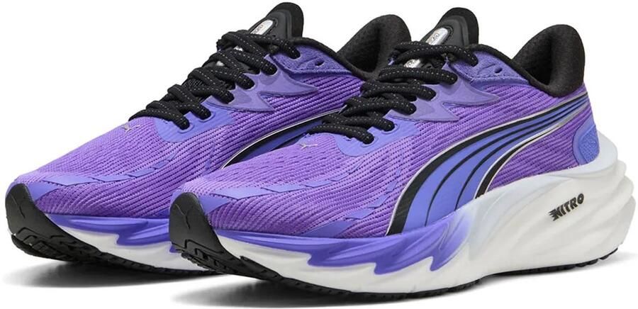 PUMA Velocity Nitro 4 Hardloopschoenen Paars 1 2 Vrouw