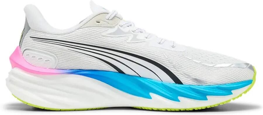 PUMA Velocity Nitro 4 Hardloopschoenen Wit 1 2 Man