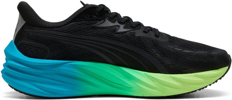 PUMA Velocity Nitro 4 Hardloopschoenen Zwart Man
