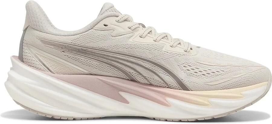 PUMA Velocity Nitro 5 Hardloopschoenen Beige 1 2 Vrouw
