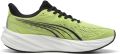 PUMA Hardloopschoenen Velocity Nitro 5 Sunny Lime Zwart Grijs - Lime/Grijs