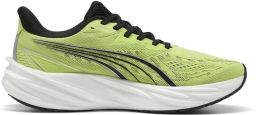 PUMA Hardloopschoenen Velocity Nitro 5 Sunny Lime Zwart Grijs