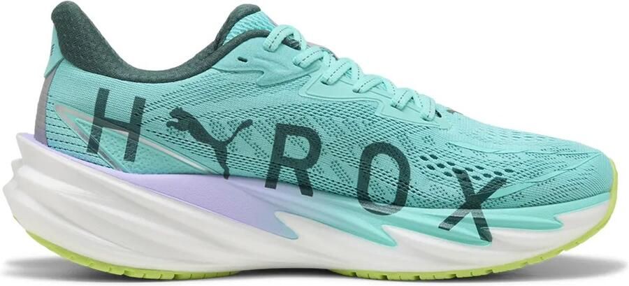 PUMA Velocity Nitro 5 X Hyrox Hardloopschoenen Groen 1 2 Vrouw