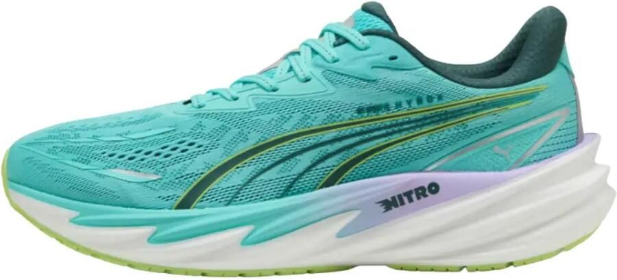 PUMA Velocity Nitro 5 X Hyrox Hardloopschoenen Groen Man - Foto 4