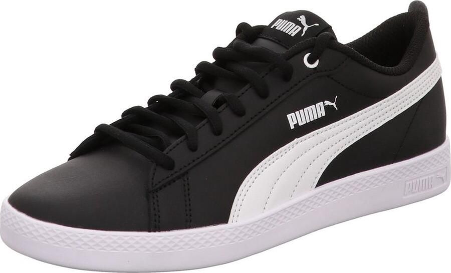 Puma smash v2 sneakers low zwart dames - Foto 2