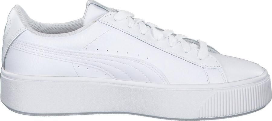 PUMA Vikky STACKED L dames sneaker sportschoenen wit