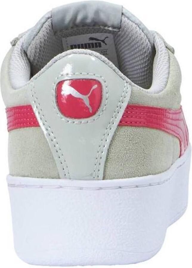 PUMA Vikky Platform Jr grijs roze sneakers kids (366485-06)