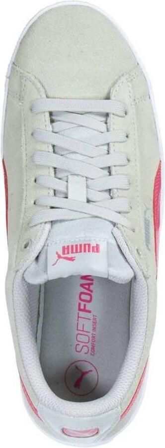 PUMA Vikky Platform Jr grijs roze sneakers kids (366485-06) - Foto 3