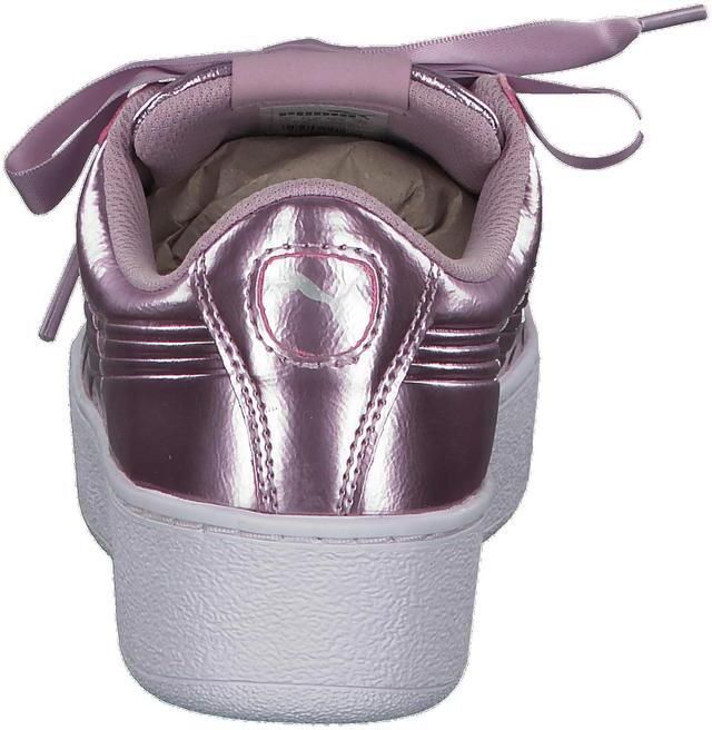 PUMA Vikky Platform Ribbon lila sneakers dames - Foto 4