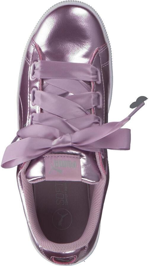 PUMA Vikky Platform Ribbon lila sneakers dames - Foto 2