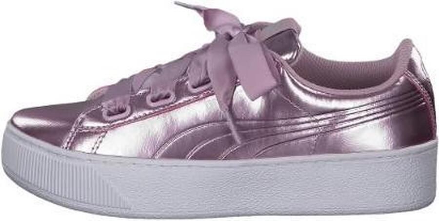 PUMA Vikky Platform Ribbon lila sneakers dames - Foto 5