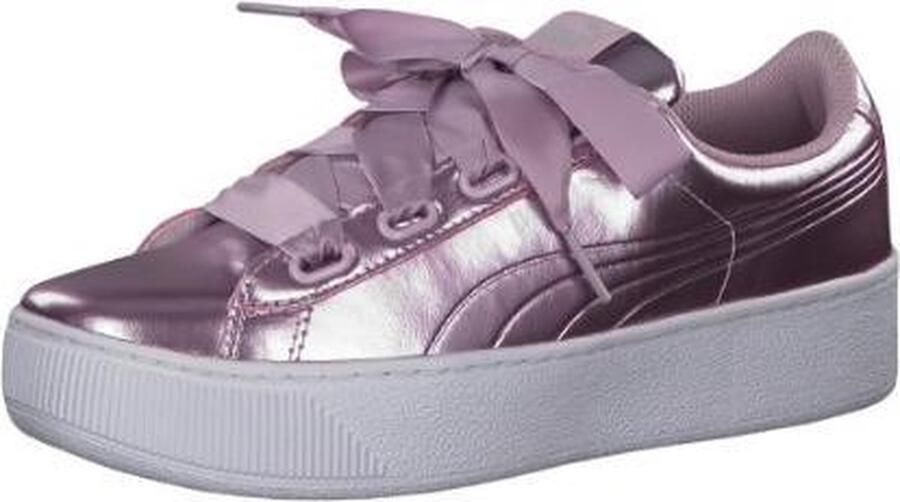 PUMA Vikky Platform Ribbon lila sneakers dames - Foto 3