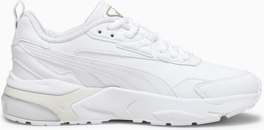 PUMA Vis2K SL Sneakers White Gold Wit Goud Vis2K Lifestyle Unisex