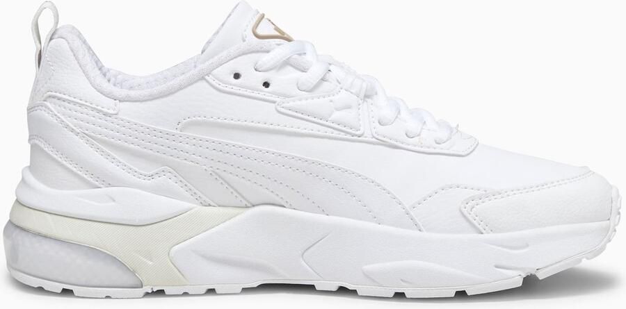 PUMA Vis2K Wit Goud Wit Vis2K Lifestyle Unisex Sneakers