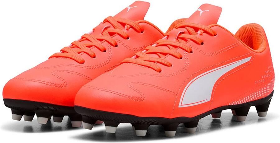 PUMA Vitoria Ii Fg ag Junioren Voetbalschoenen Oranje 1 2 Kinderen