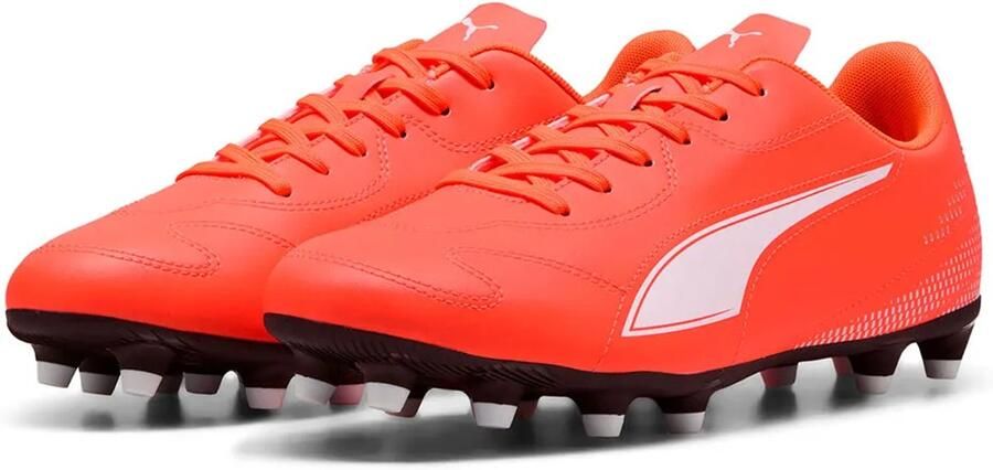 PUMA Vitoria Ii Fg ag Voetbalschoenen Rood Oranje