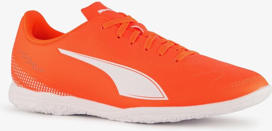 PUMA Heren VITORIA II IT Voetbalschoen 108502 03 Sportschoen Hal Indoor rood