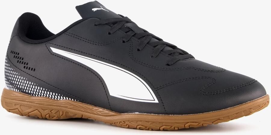 PUMA Heren VITORIA II IT Voetbalschoen 108502 01 Halle Indoor Black-White