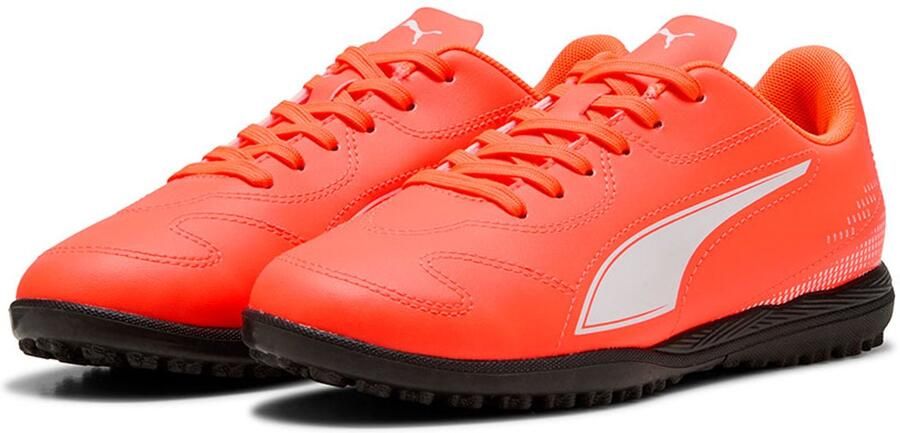 PUMA Vitoria Ii Tf Junioren Voetbalschoenen Oranje Kinderen