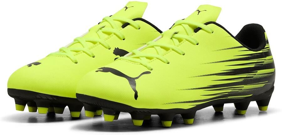 PUMA voetbalschoenen ATTACANTO II FG AG JR outdoorschoenen voor kinderen 108496 06 yellow