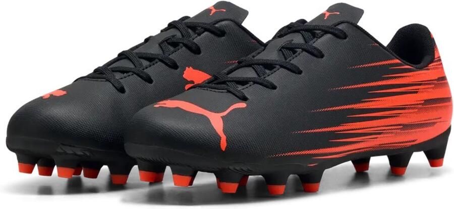 PUMA voetbalschoenen ATTACANTO II FG AG JR outdoorschoenen voor kinderen 108496 07 zwart