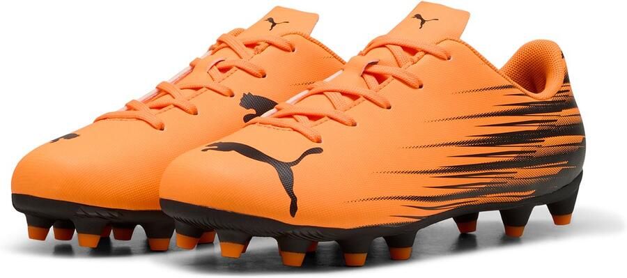 PUMA voetbalschoenen ATTACANTO II FG AG JR outdoorschoenen voor kinderen tieners 108496 04 oranje