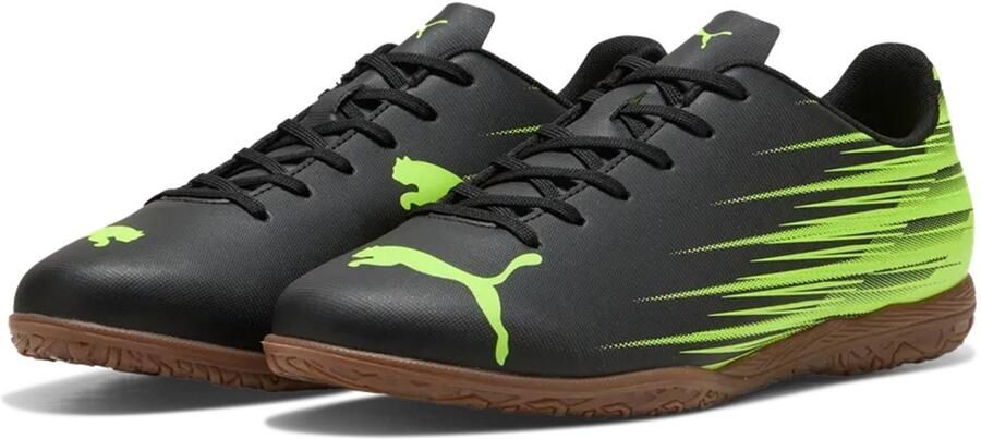 PUMA voetbalschoenen ATTACANTO II IT Indoorschoenen 108495 09 zwart groen