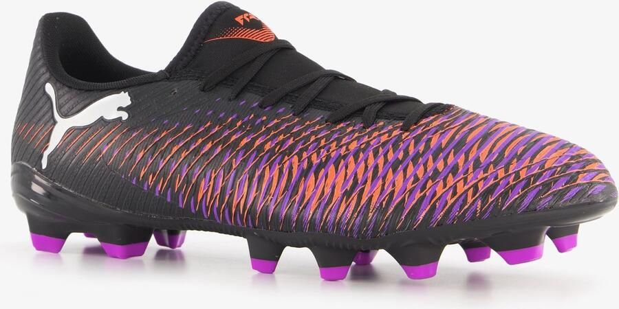 PUMA FUTURE 8 PLAY FG AG Unisex Sportschoenen Black- White-Glowing Red