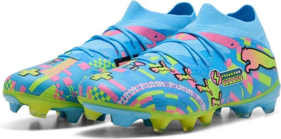 PUMA Voetbalschoenen Future 9 Match Advanced Level Fg Ag Sportswear Volwassen
